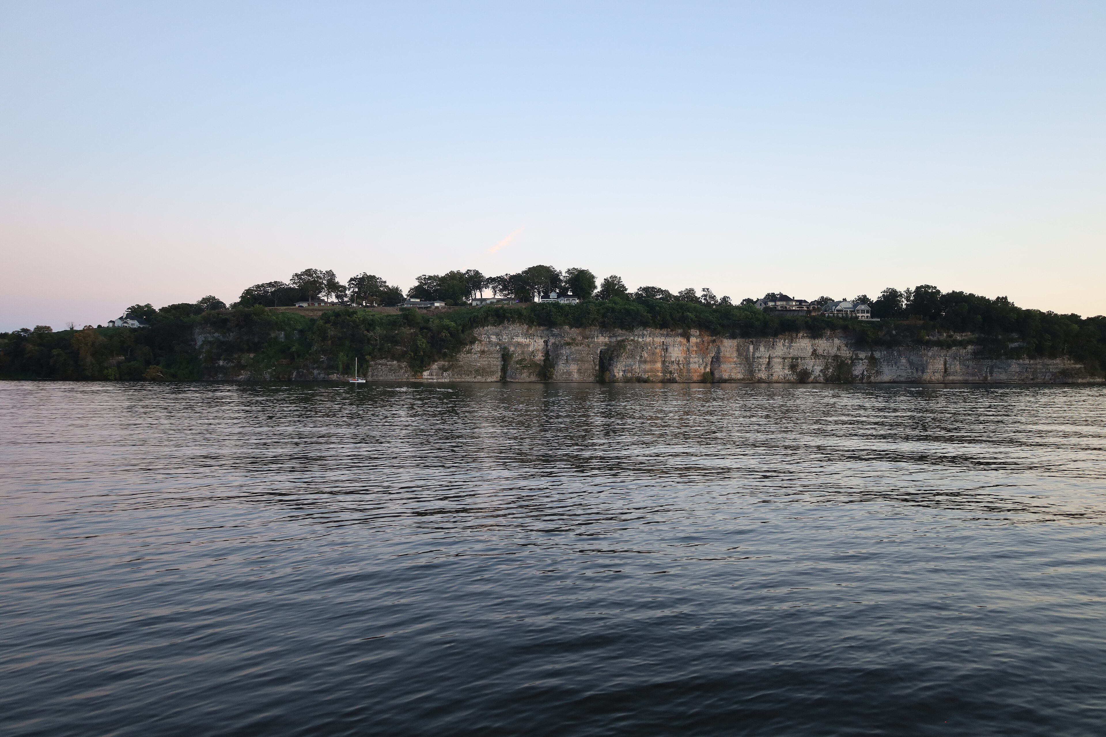 Tennessee River at Florence, Alabama